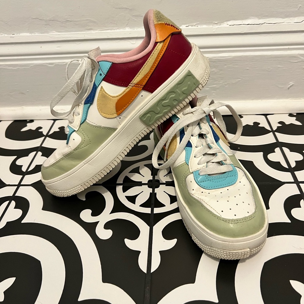 Nike Air Force Ones